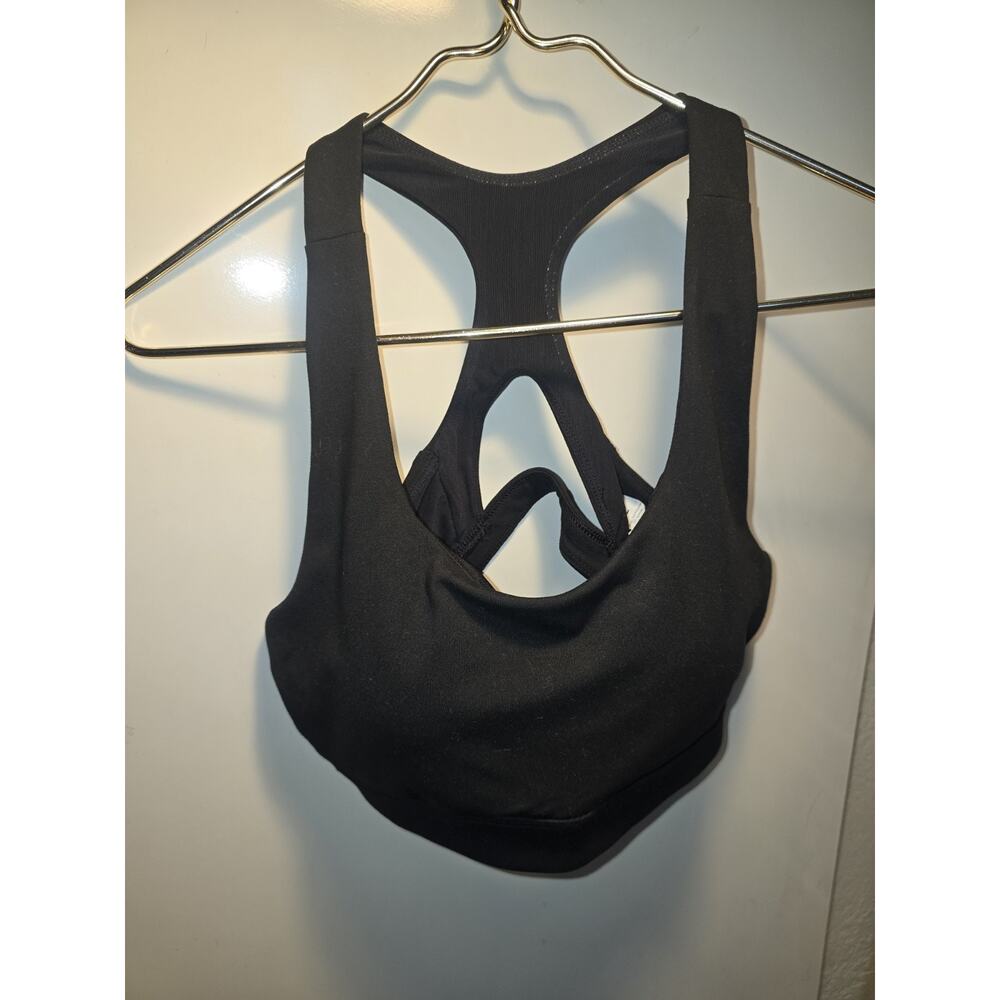 DSG Aspire Medium Support Sports Bra L Black Removable Pads new with tags top - Picture 8 of 8
